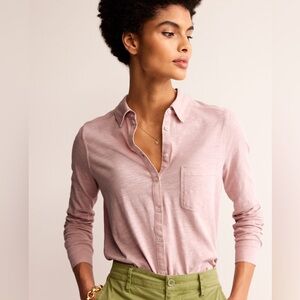 Boden Amelia Jersey Shirt